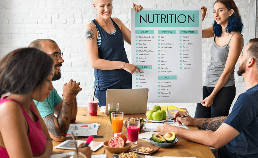 Nutritional coaching for weight loss at Chattahoochee Institute